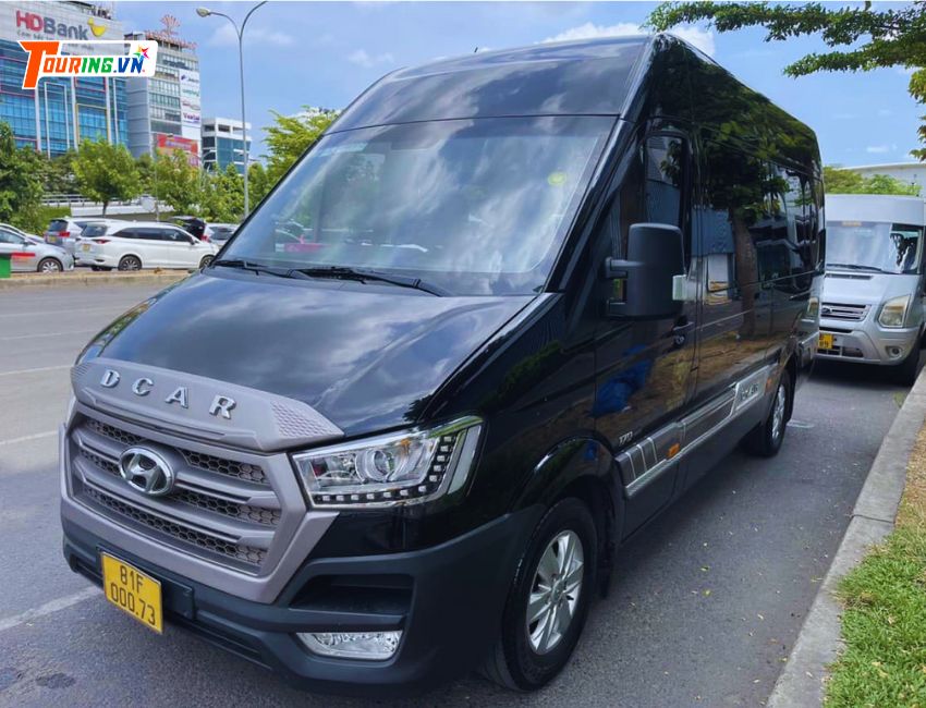 Thuê xe 16 chỗ Gia Lai