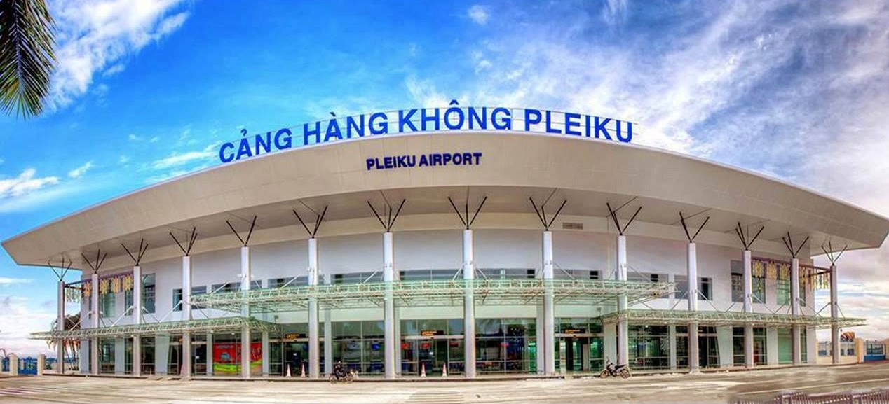 Sân bay Pleiku Gia Lai – Cửa ngõ vào Tây Nguyên