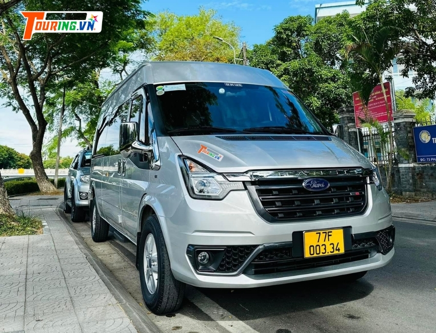 Thuê xe 16 chỗ Quy Nhơn