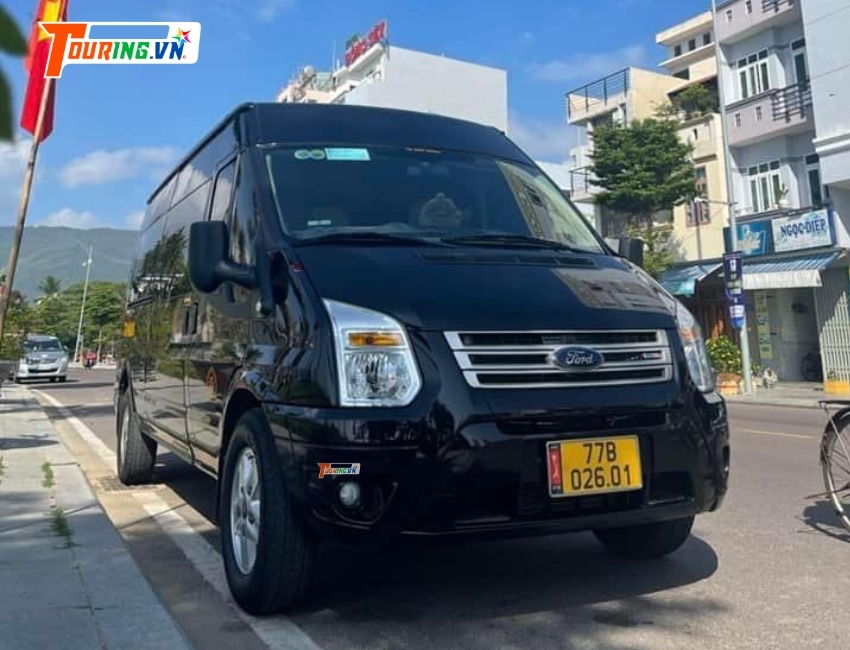 Thuê xe 16 Quy Nhơn