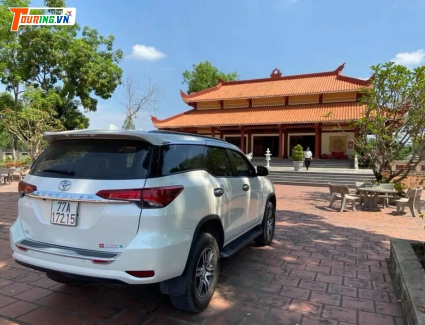 dịch vụ thuê xe 7 chỗ tại Quy Nhơn Gia Lai